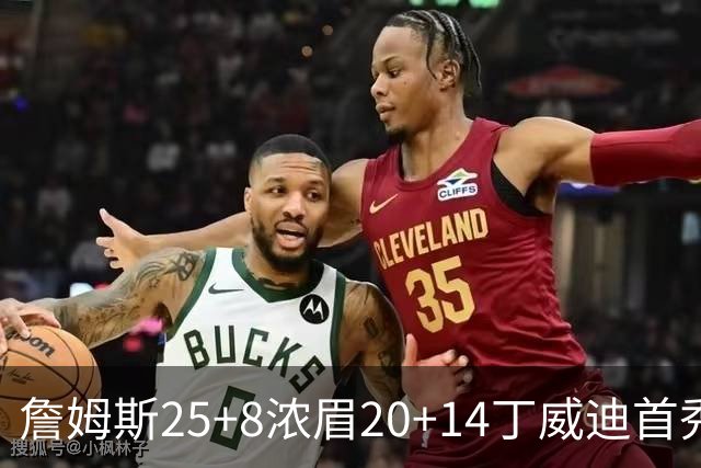 詹姆斯25+8浓眉20+14丁威迪首秀 湖人大胜活塞